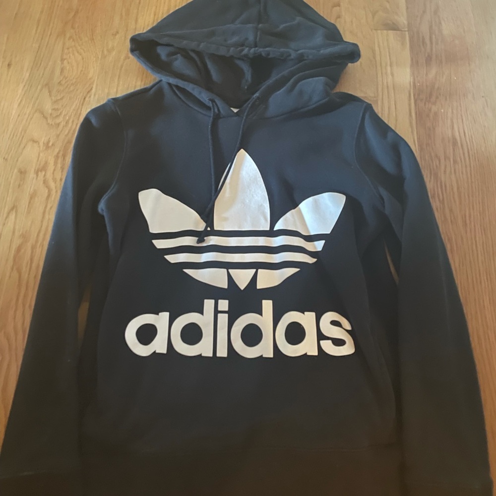 Black Adidas Hoodie